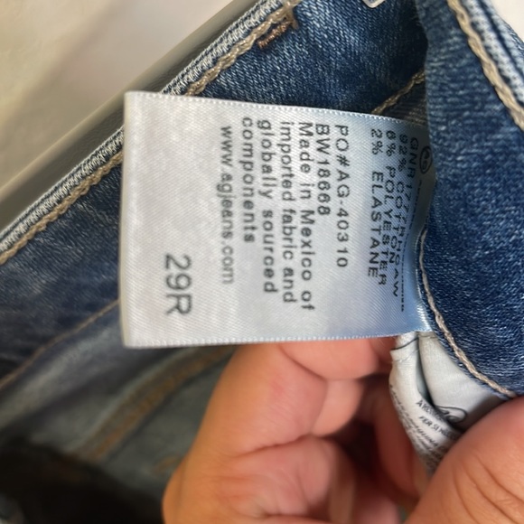 EUC Adriano Goldschmied Farrah Skinny High Rise Ankle Jeans 29 R - Picture 4 of 5